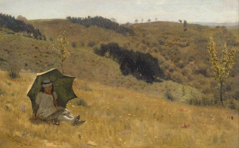 Día soleado - Lawrence Alma-Tadema