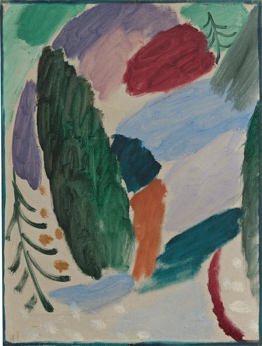 Día helado - Alexej von Jawlensky