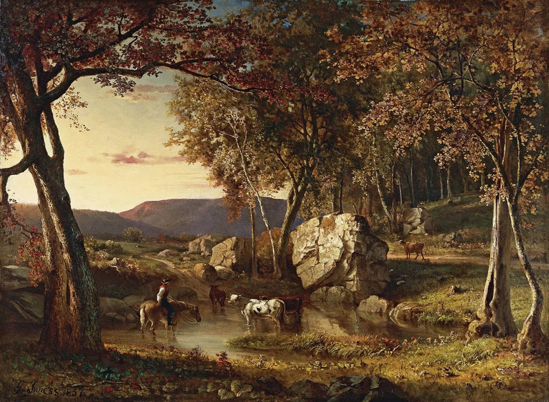 Días de verano - George Inness