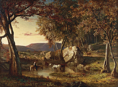 Jours d’été - George Inness - Alpha Reproduction