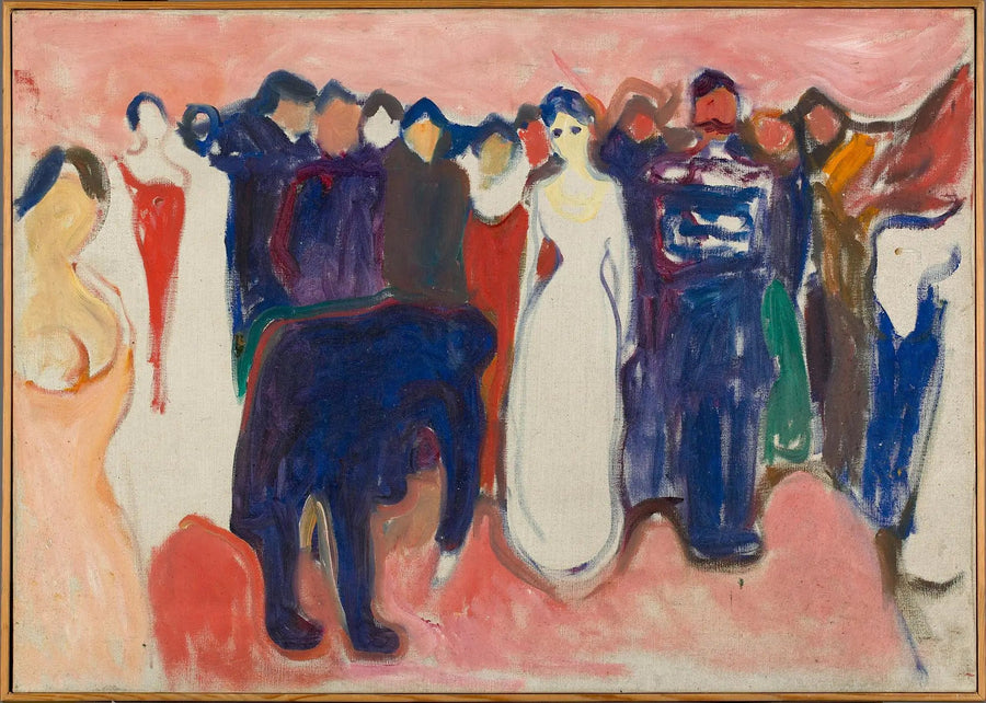 Compañía Alegre - Edvard Munch