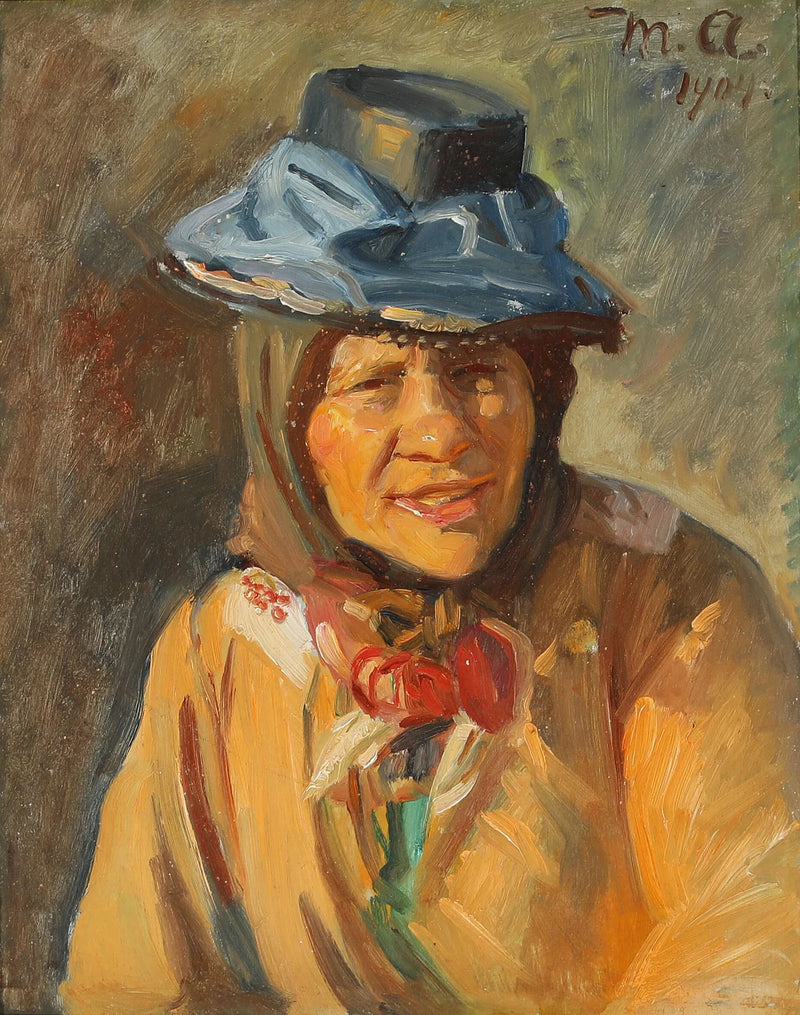 Feliz Elsie - Michael Peter Ancher