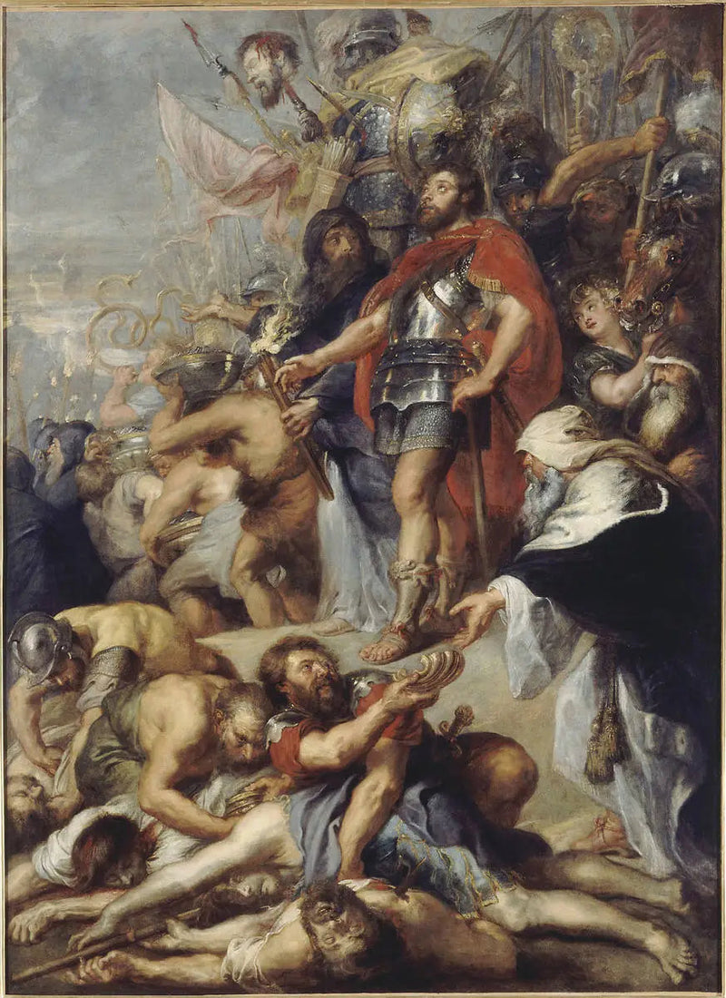 Judas Macabée orando por los difuntos - Peter Paul Rubens