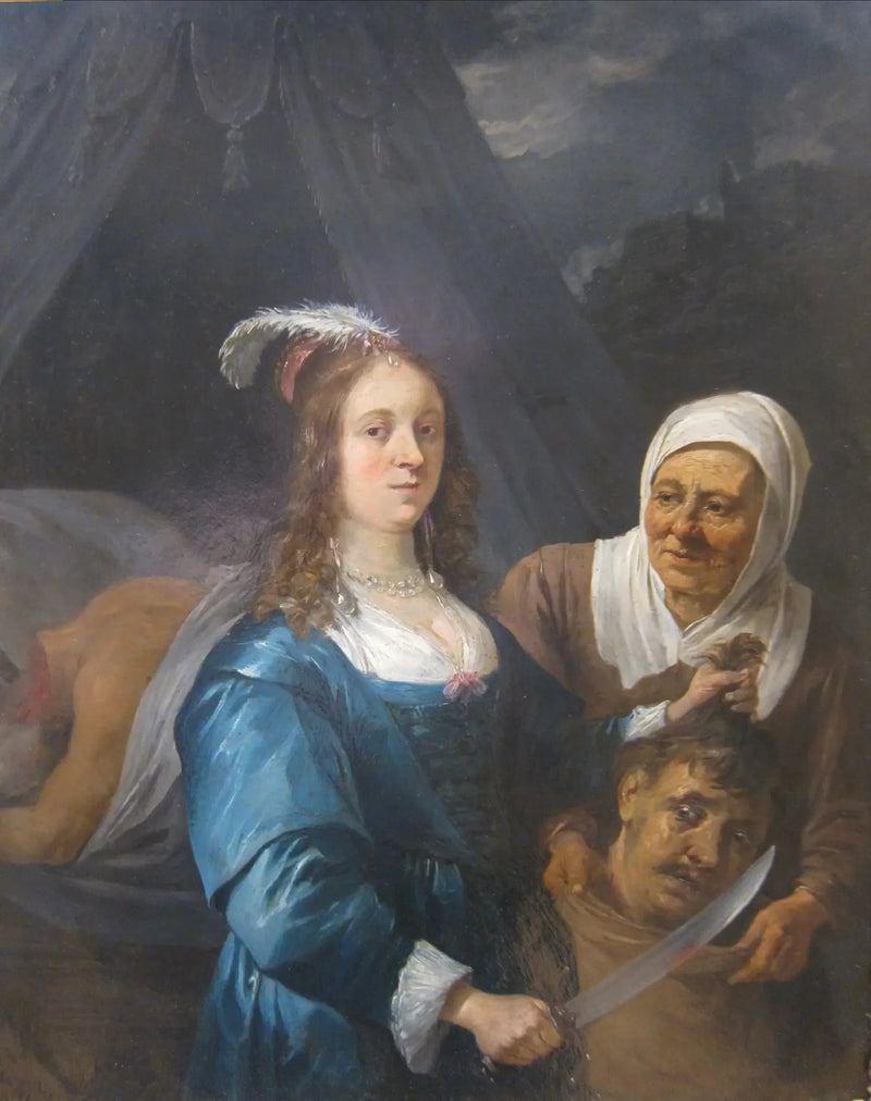 Judith con la cabeza de Holofernes - David Teniers el Joven