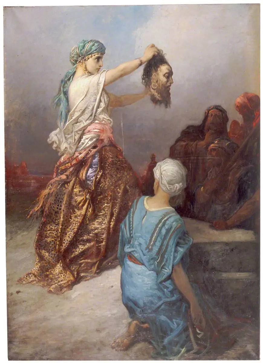 Judith con la cabeza de Holofernes - Gustave Doré