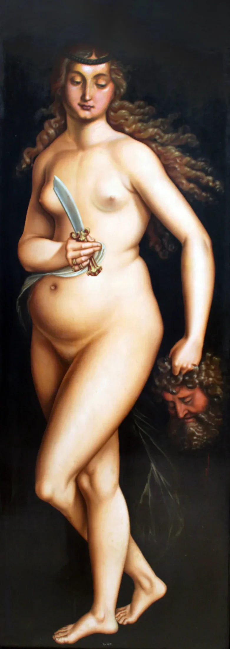 Judith con la cabeza de Holofernes - Hans Baldung Grien