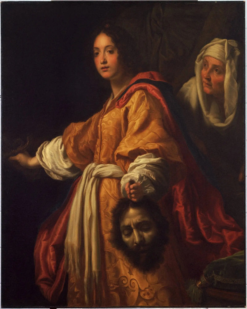 Judith con la cabeza de Holofernes - Rembrandt Peale