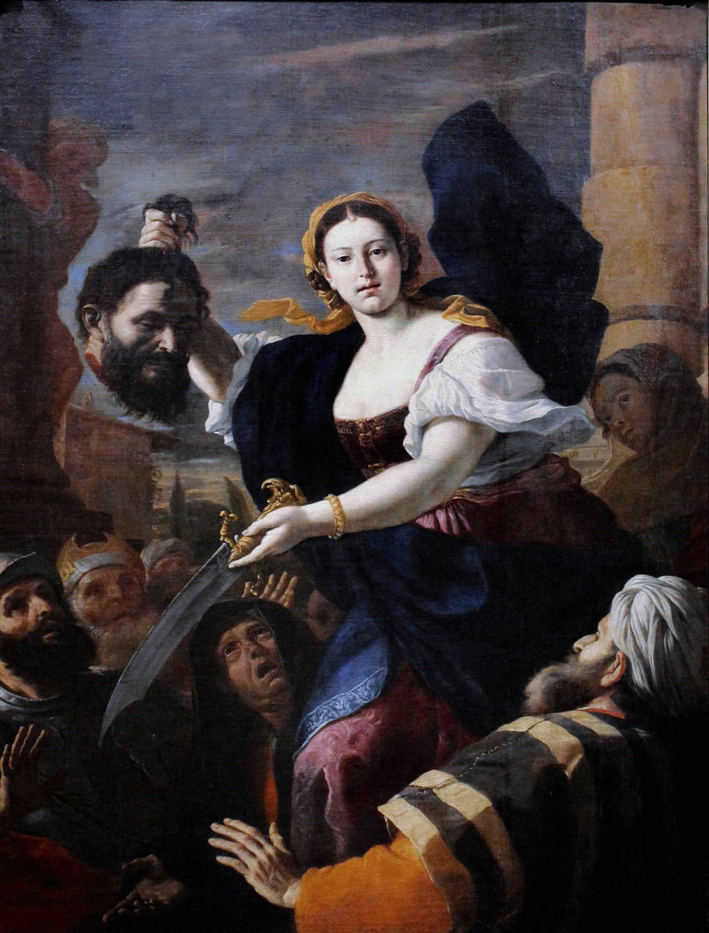 Judith con la cabeza de Holofernes - Mattia Preti