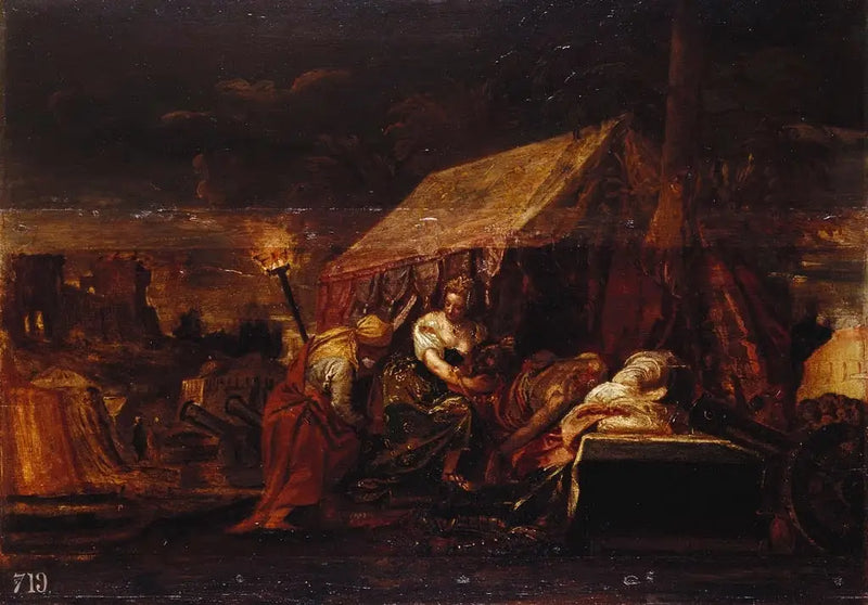 Judith con la cabeza de Holofernes - Paolo Veronese