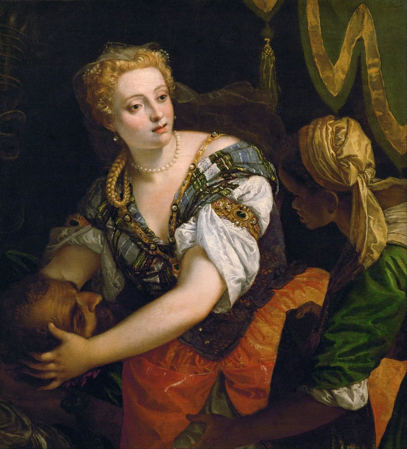 Judith con la cabeza de Holofernes - Paolo Veronese