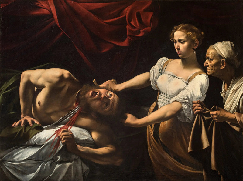 Judith decapitando a Holofernes - Caravaggio