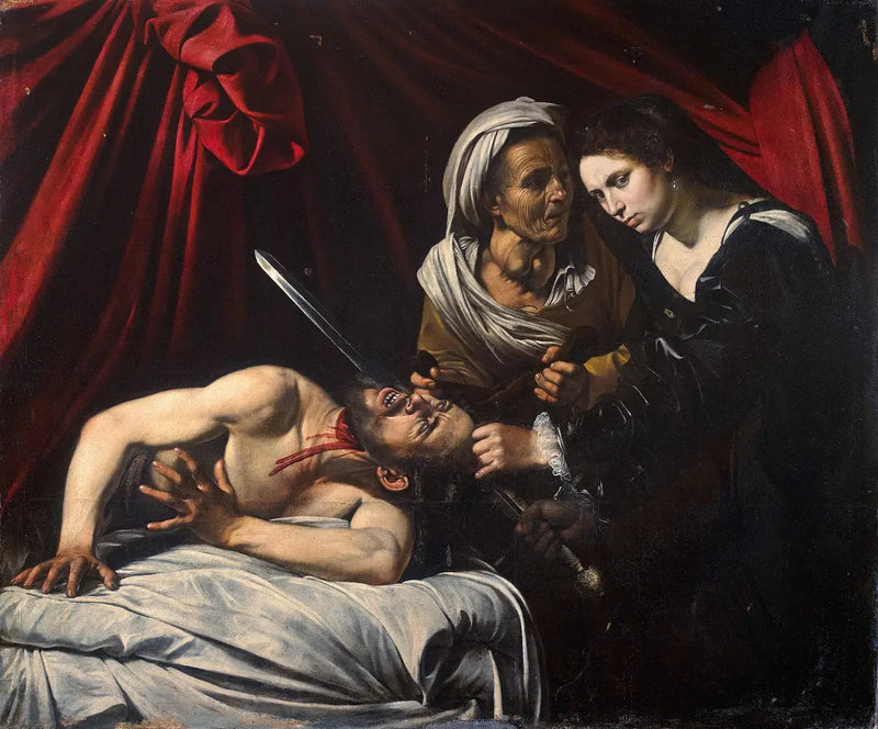 Judith decapitando a Holofernes - Caravaggio