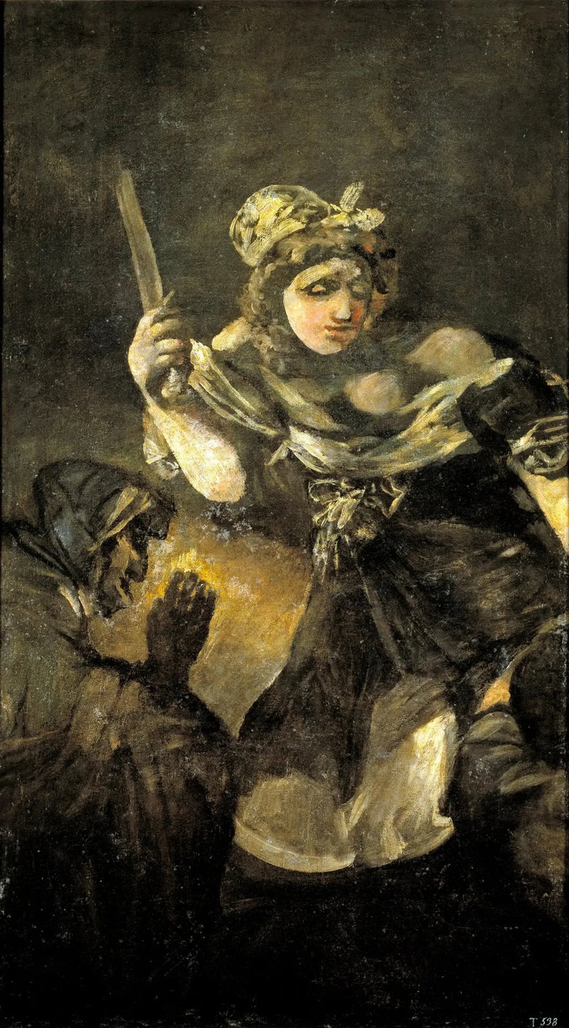 Judith y Holofernes - Francisco de Goya