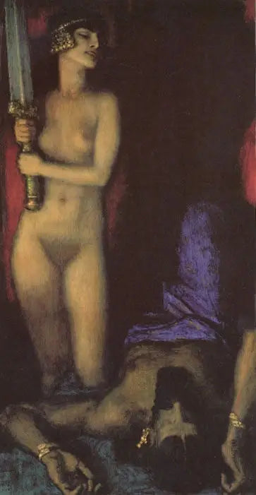 Judith y Holofernes - Franz von Stuck