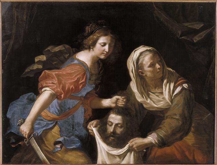 Judith y Holofernes - Guercino