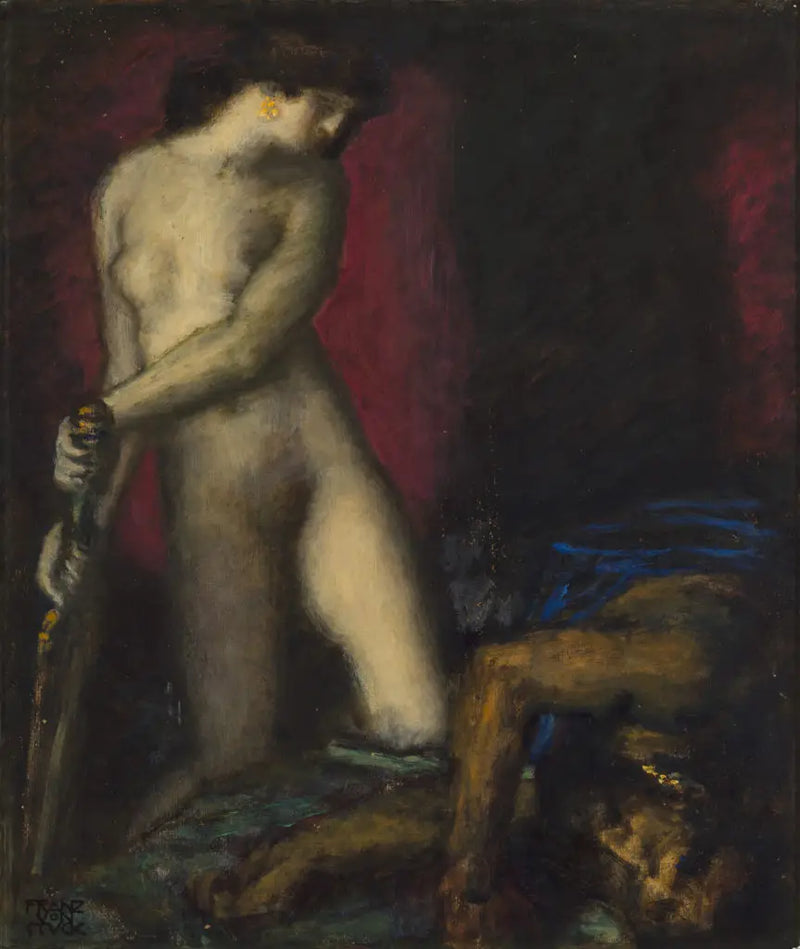 Judith y Holofernes II - Franz Von Stuck