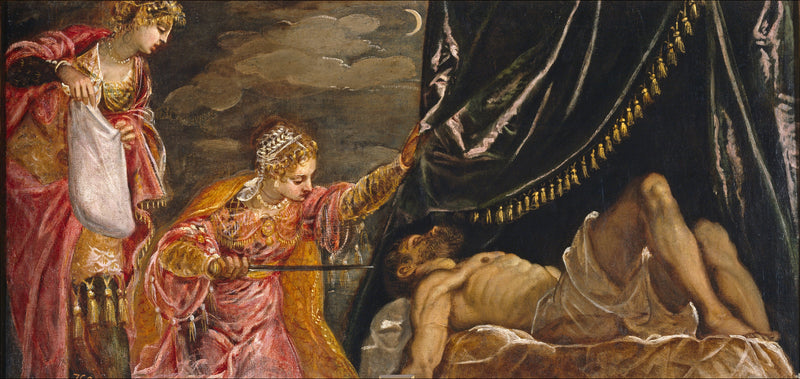 Judith y Holofernes - Jacopo Tintoretto