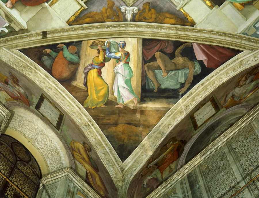 Judith y Holofernes - Miguel Ángel