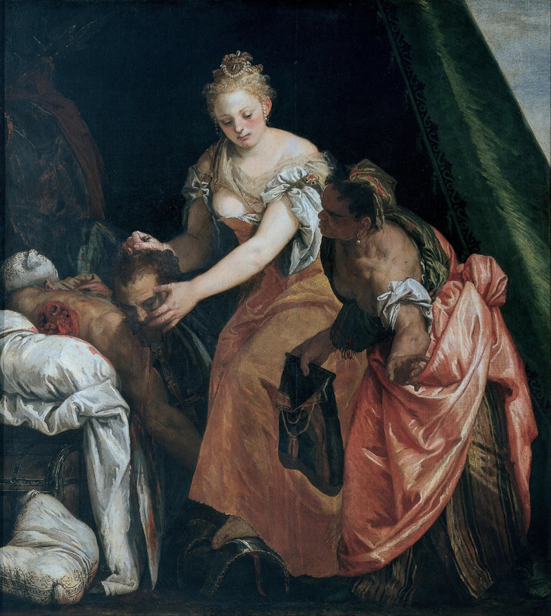 Judith y Holofernes - Paul Véronèse
