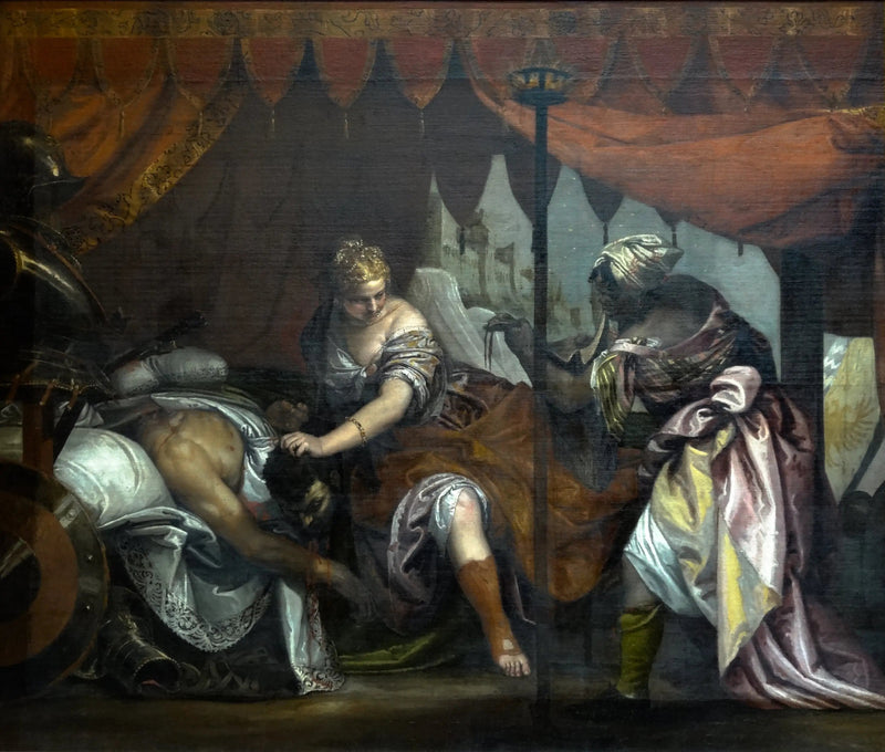 Judith y Holofernes - Paul Véronèse