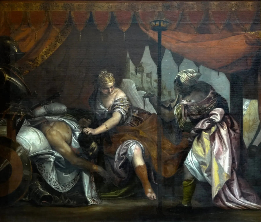 Judith y Holofernes - Paul Véronèse
