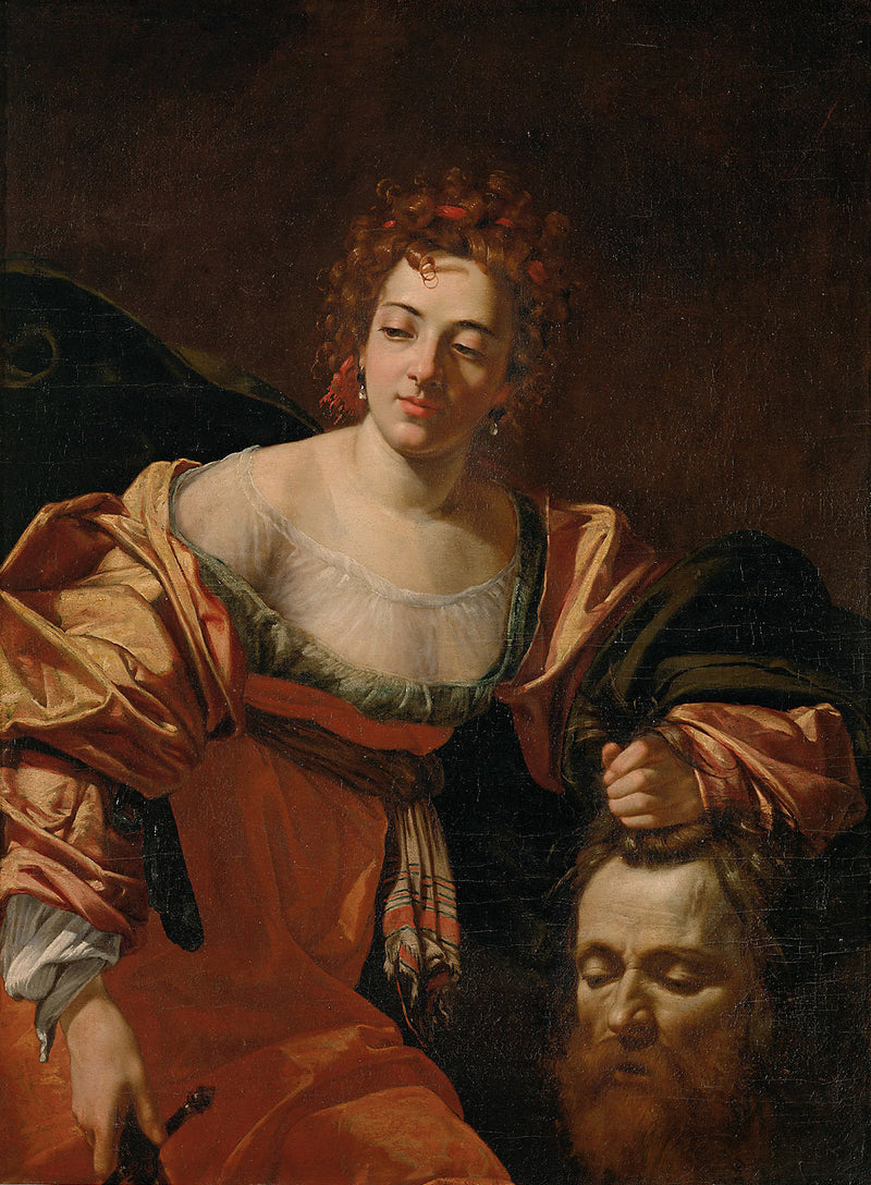 Judith y Holofernes - Simon Vouet