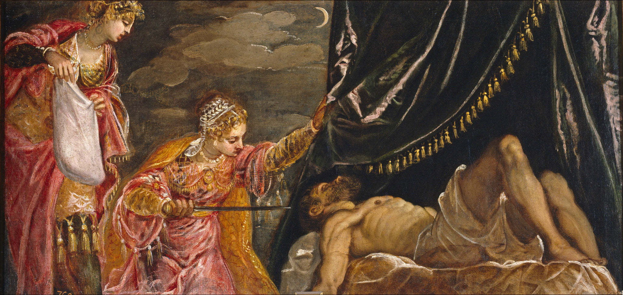 Judith et Holopherne - Le Tintoret
