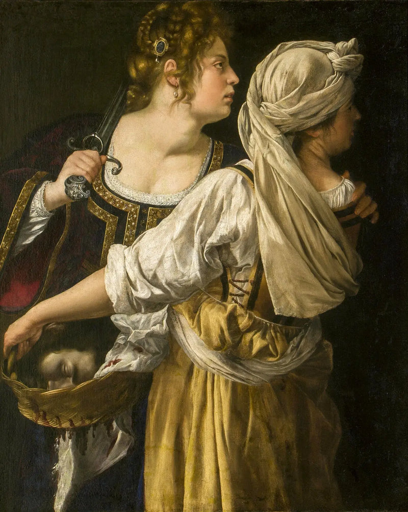 Judith y su sirvienta - Artemisia Gentileschi
