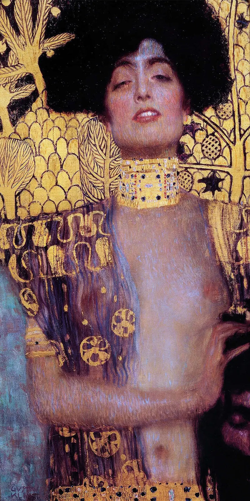 Judith I (detalle) - Gustav Klimt