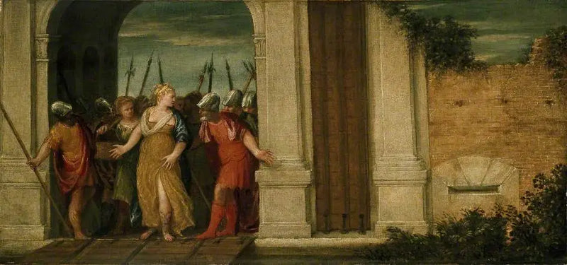 Judith deja Béthulie - Paolo Véronèse