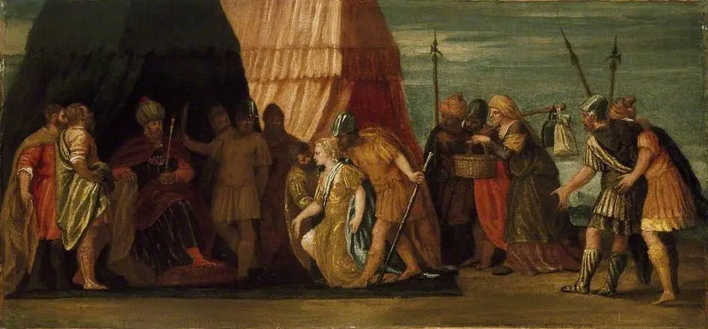 Judith recibida por Holofernes - Paolo Veronese
