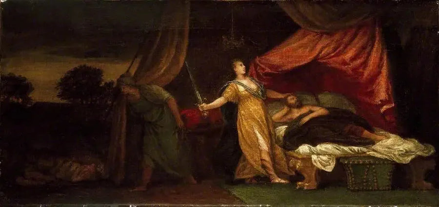 Judith a punto de matar a Holofernes - Paolo Veronese