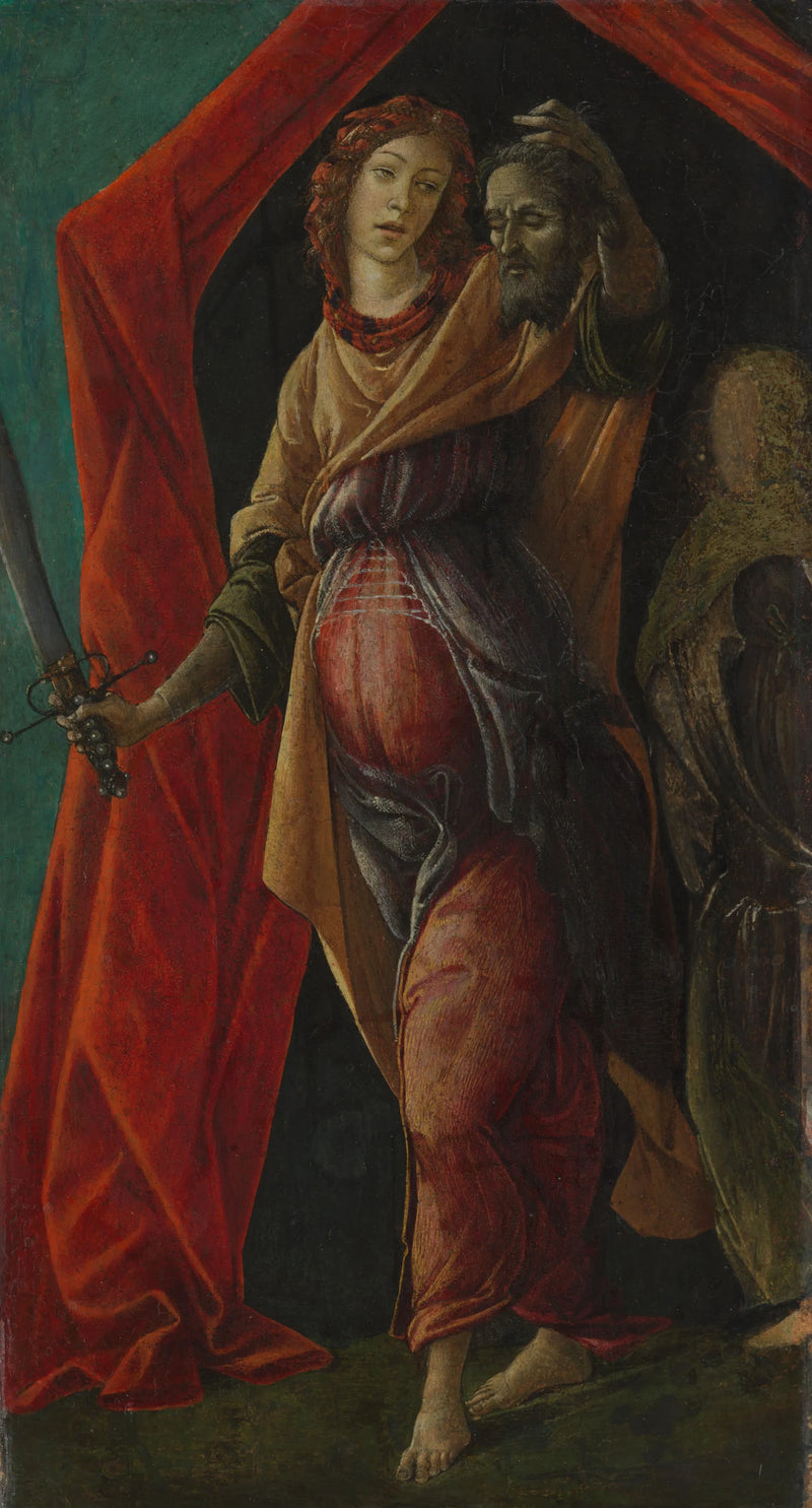 Judith con la cabeza de Holofernes - Sandro Botticelli
