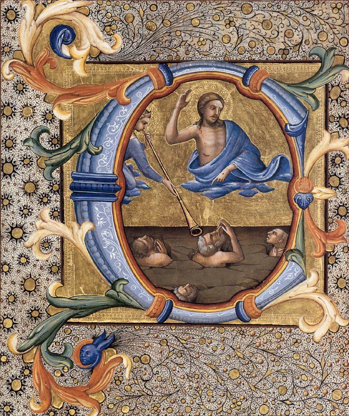 Juicio final - letra C - Lorenzo Monaco