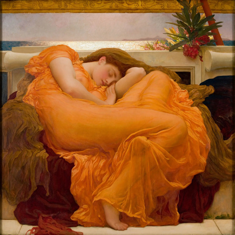 Junio flamboyante - Frederic Leighton