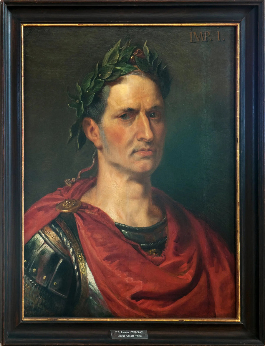 Julio César - Peter Paul Rubens