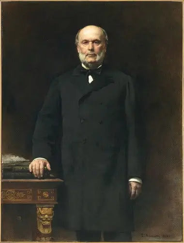 Jules Grévy - León Bonnat
