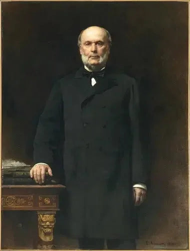 Jules Grévy - León Bonnat