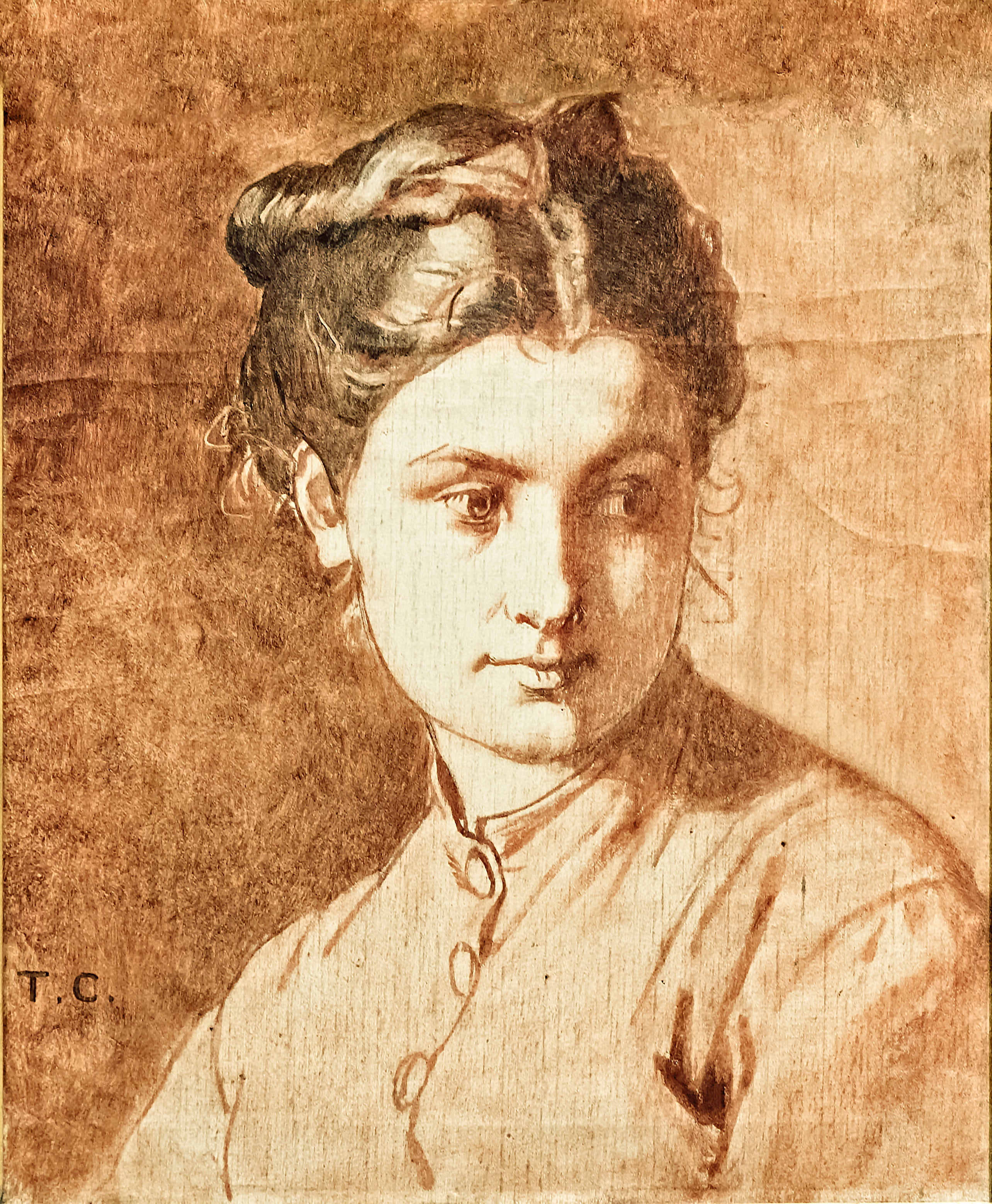 Juliette - Thomas Couture image 1 copie de tableau peinte à la main