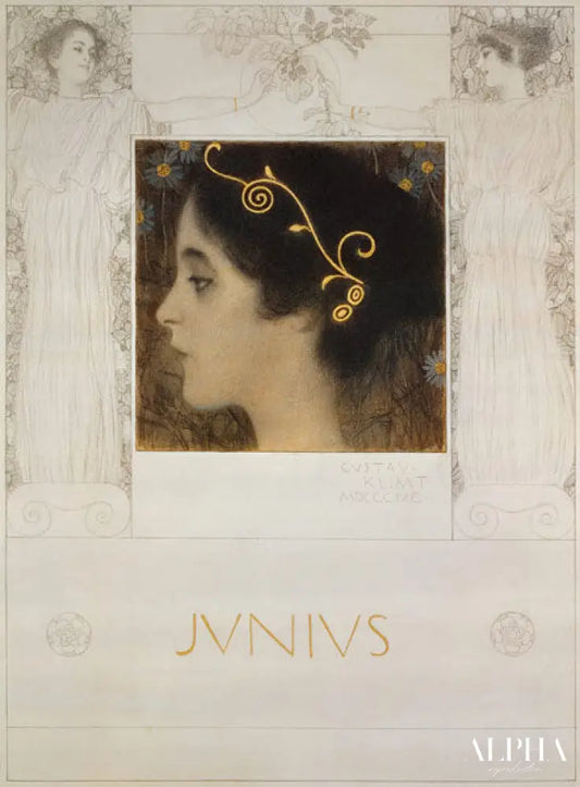 Junius - Gustav Klimt - Reproductions de tableaux et peintures haut de gamme