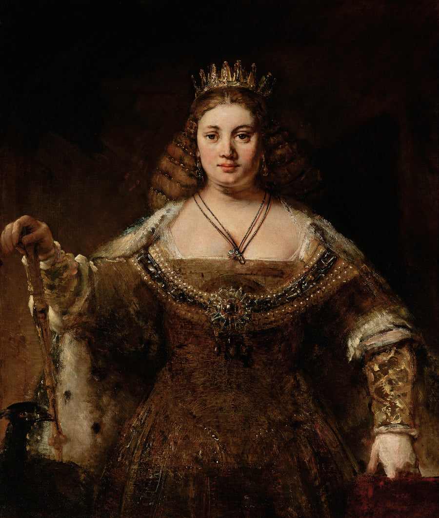 Junón - Rembrandt