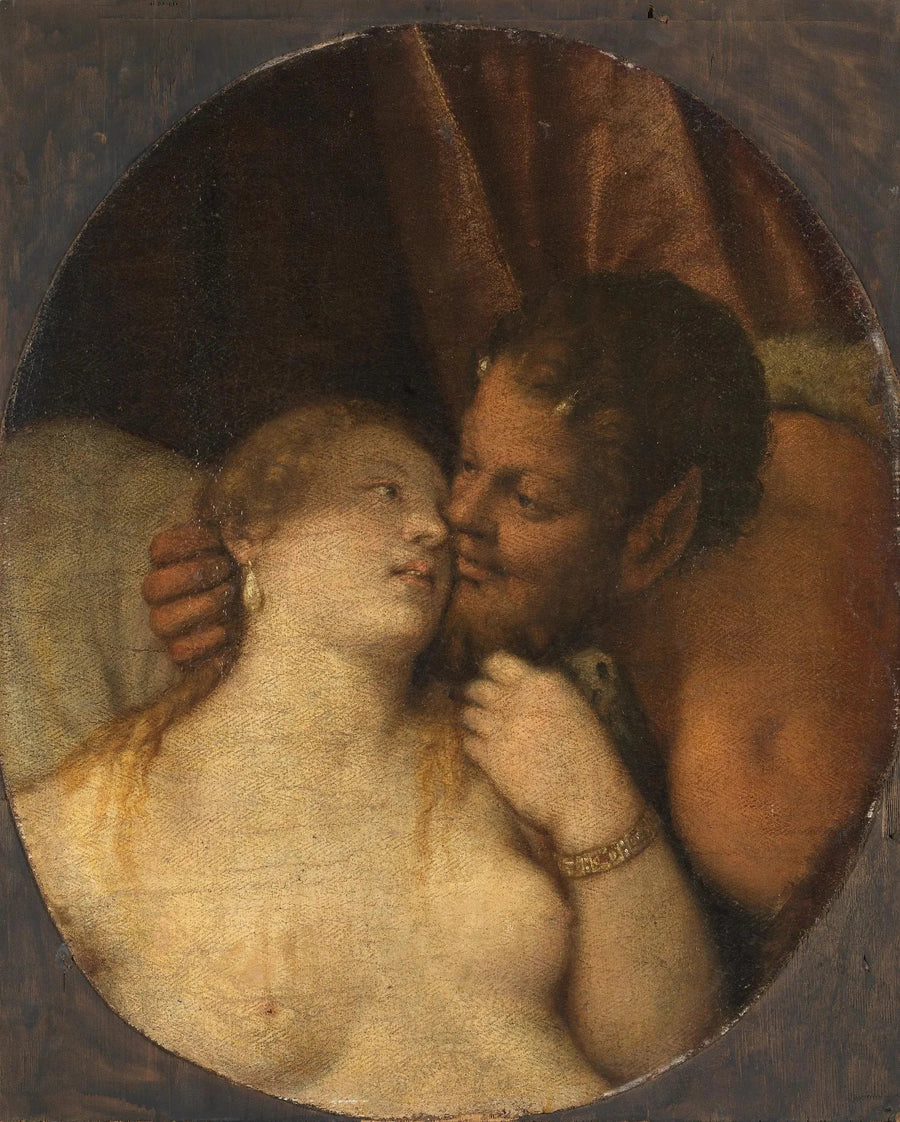 Júpiter y Antiope - Paul Véronèse
