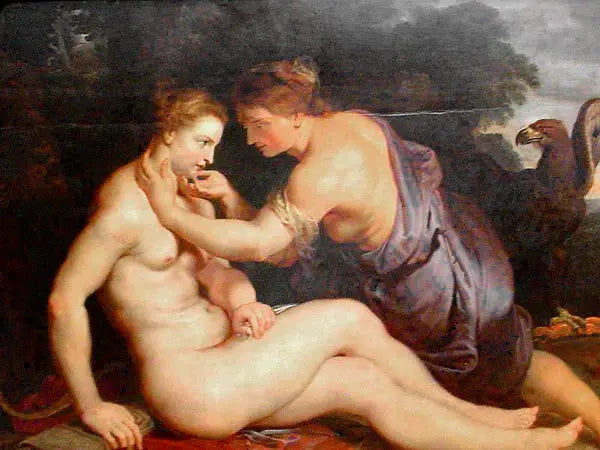 Júpiter y Calisto (1613) - Peter Paul Rubens