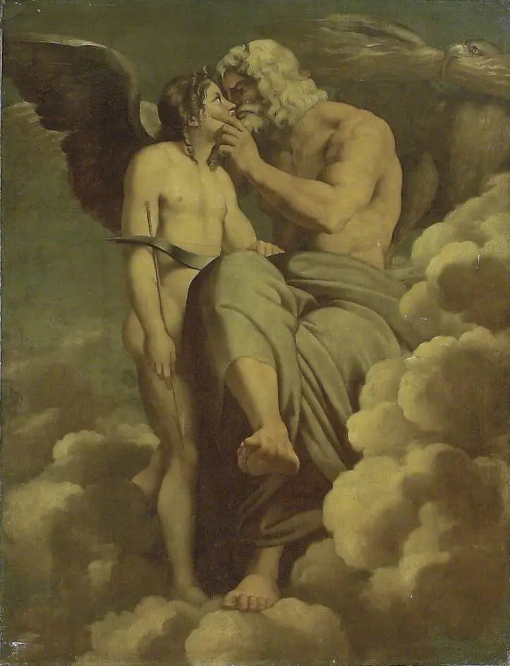 Júpiter y Cupido - Rafael Sanzio