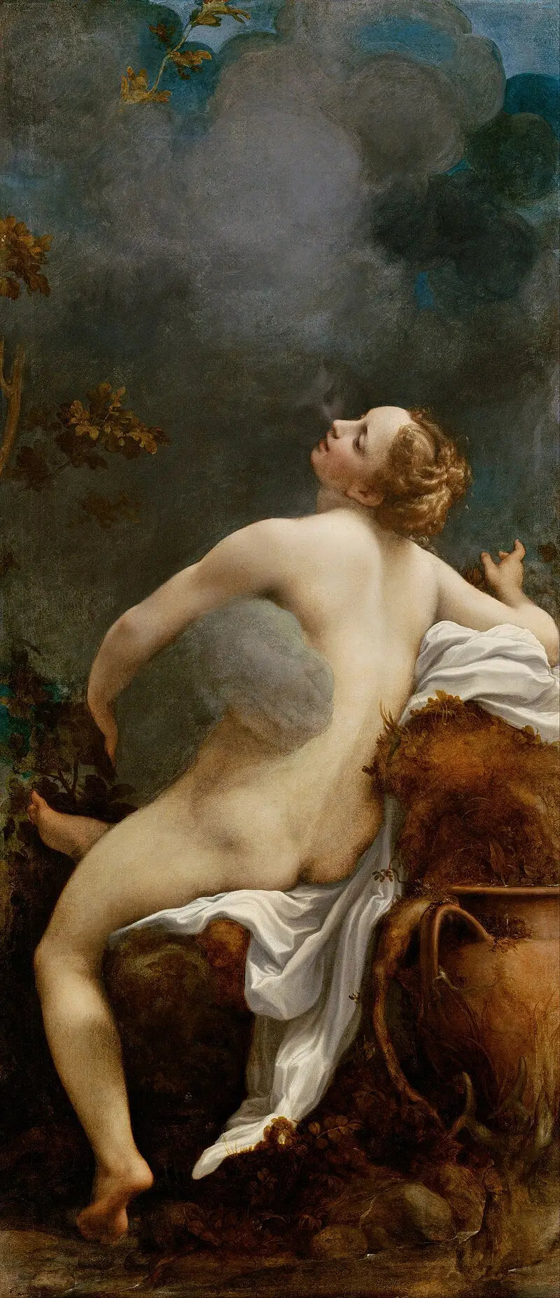 Júpiter y Io - Antonio da Correggio