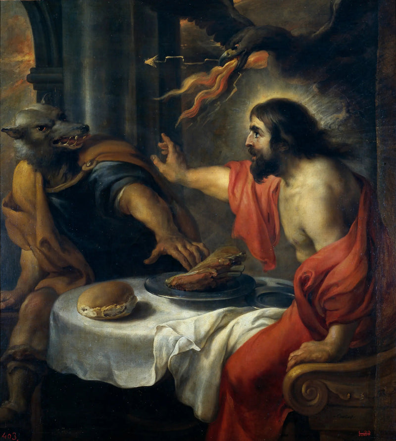 Júpiter y Licaón - Peter Paul Rubens