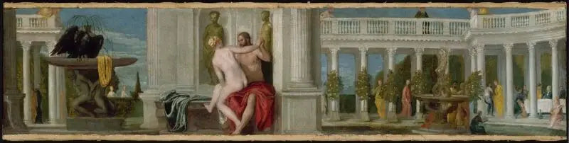 Júpiter y un desnudo - Paul Véronèse