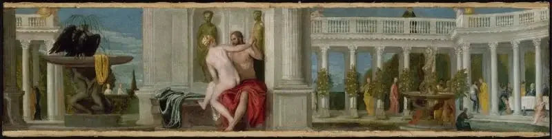Júpiter y un desnudo - Paul Véronèse