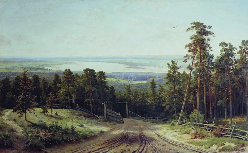 Kama cerca de Yelabuga - Ivan Chichkine