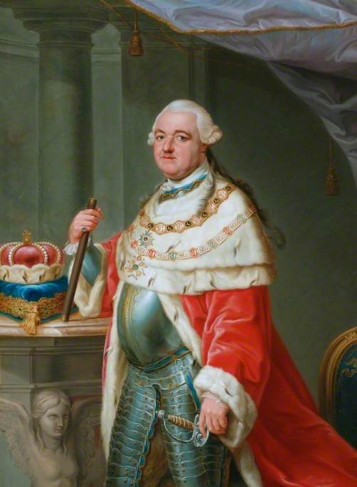 Karl Theodore (1724–1799), elector de Baviera - Pompeo Batoni